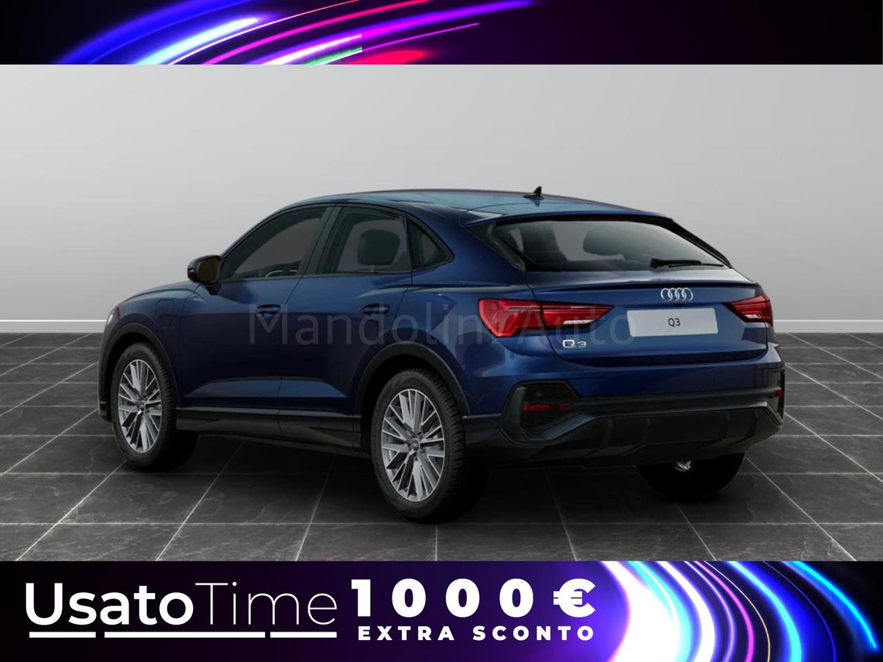 Audi Q3 sportback 45 1.4 tfsi e business plus s tronic