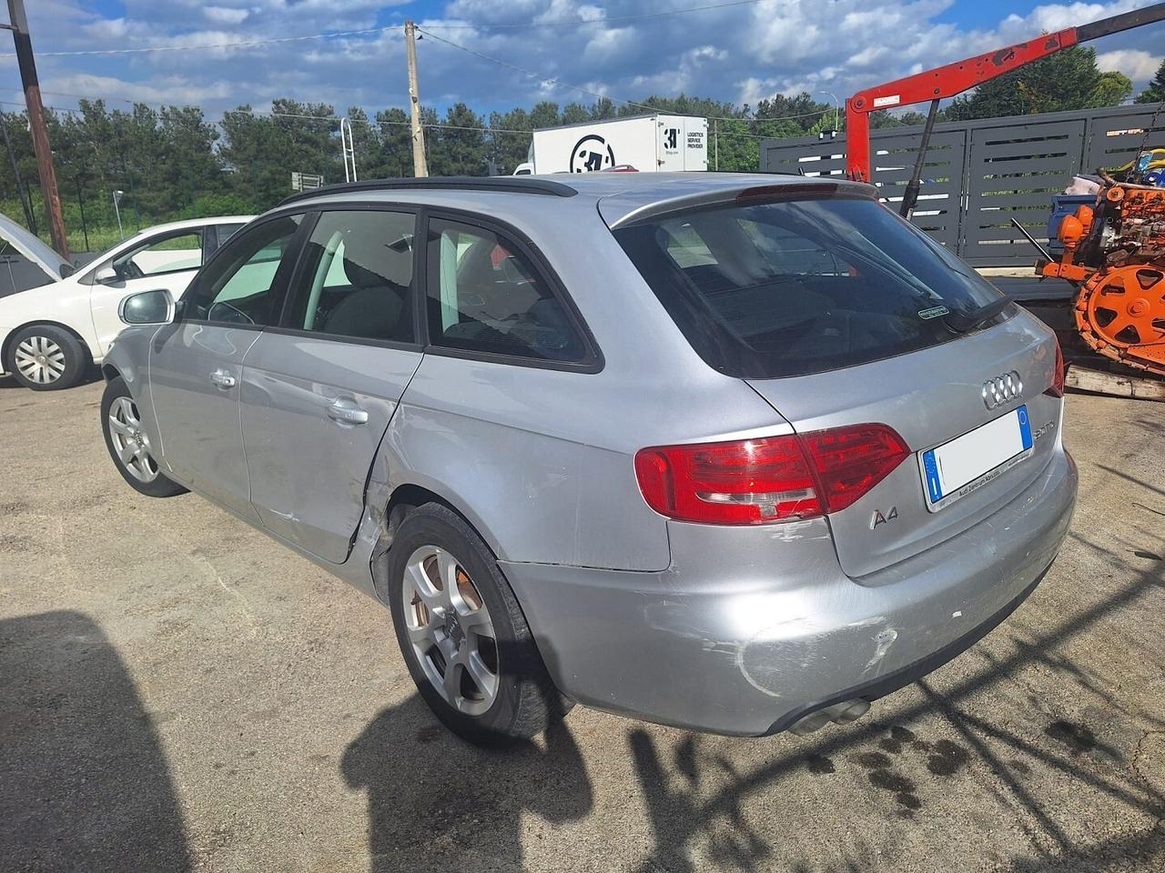 Audi A4 Avant Motore Rotto