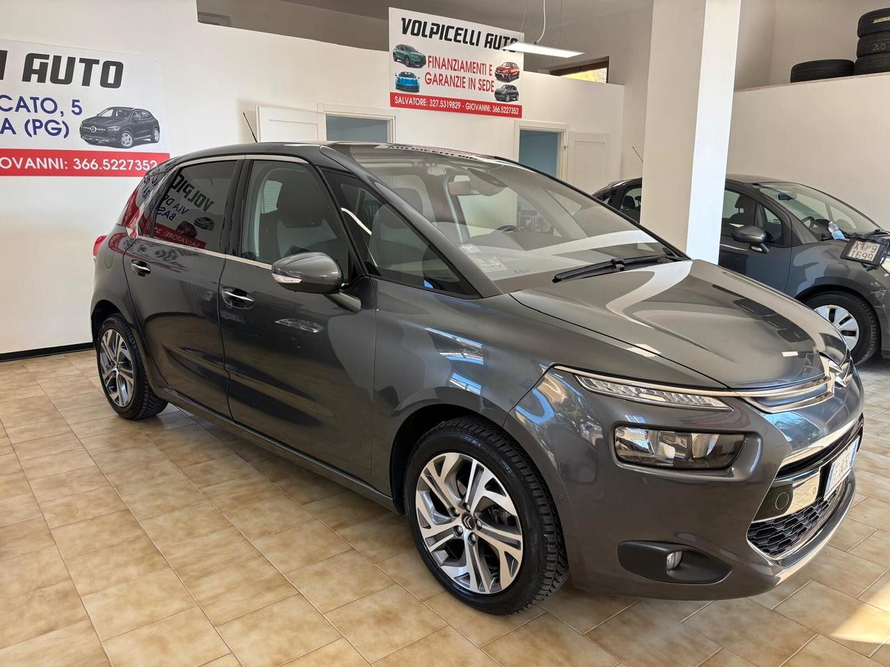 CITROEN C4 PICASSO ANNO 2016 DS 1.6 ADATTA NEOPATENTATI KM 134 MILA