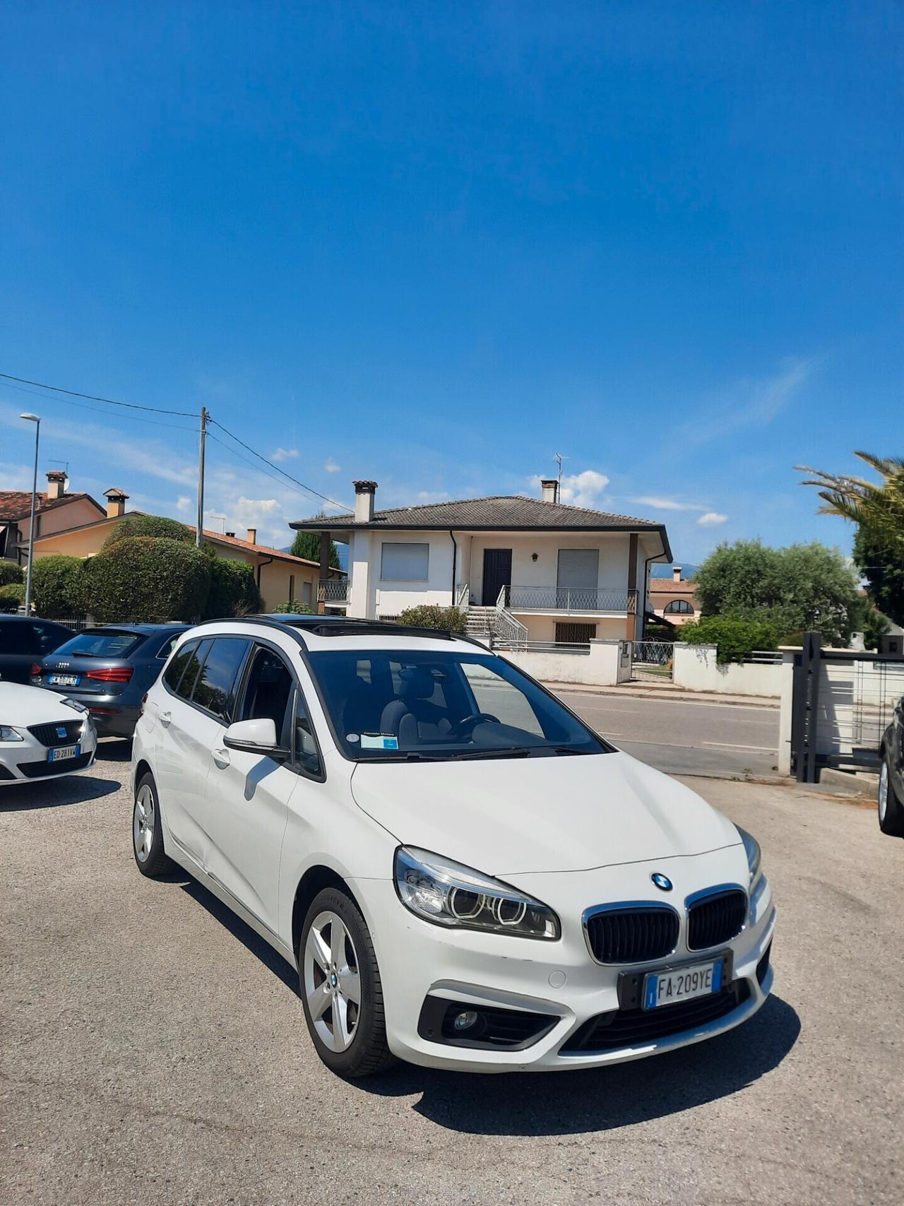 Bmw 218 Bmw 218 G.T. F46 UNICO.PRO Gran Tourer Luxury 7 POSTI