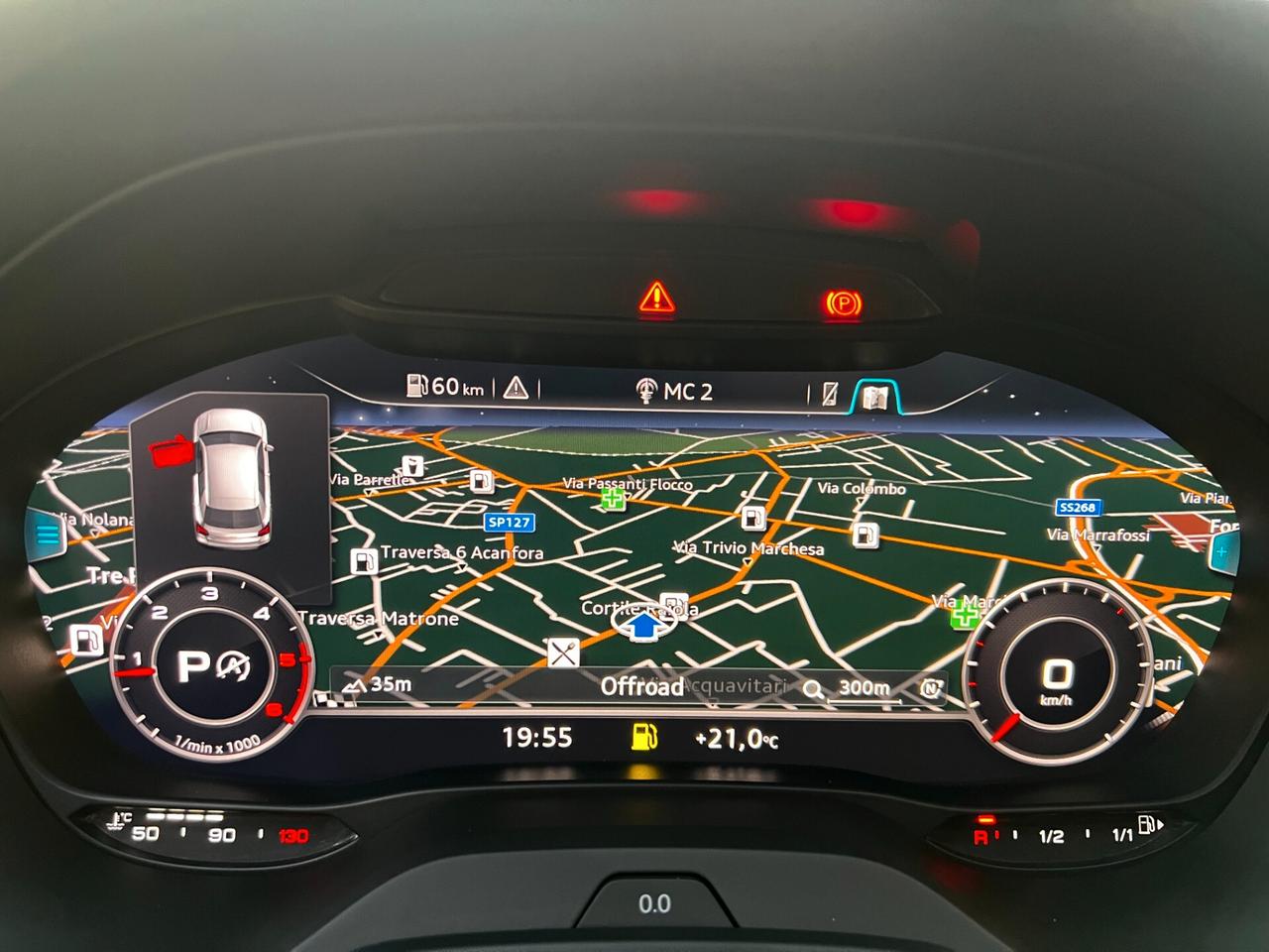 Audi Q2 30 TDI S tronic-2xS Line-TETTO-FULL