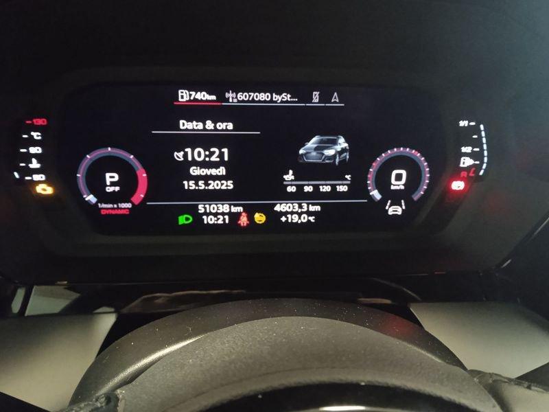 Audi A3 4ª serie SPB 30 TDI S tronic S line edition