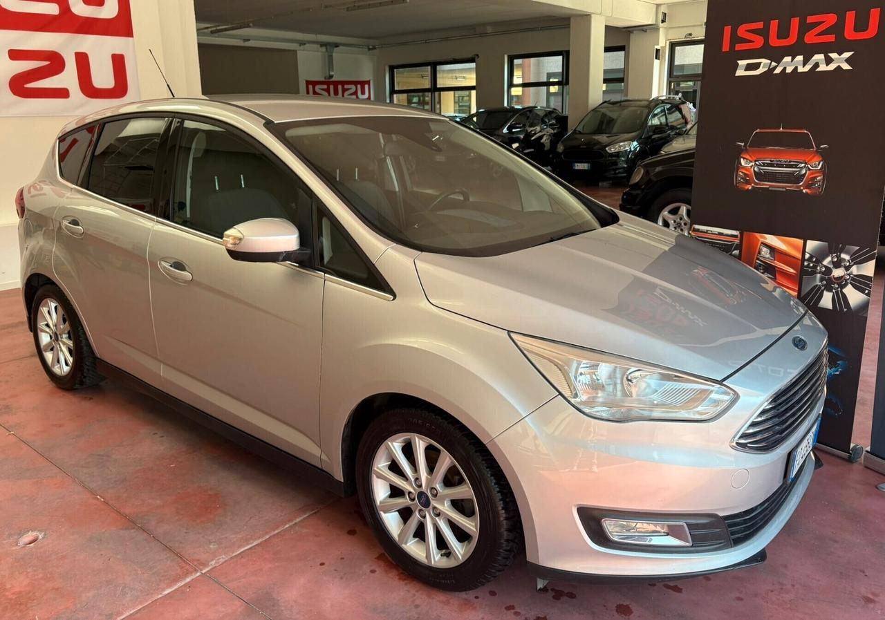 FORD C-MAX Diesel 1500 TDCi 120CV X NEOPATENTATI Km 221.795 certificati garanzia 12 mesi