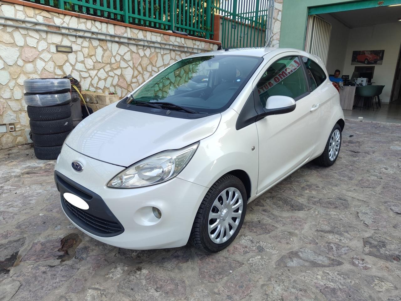 Ford Ka 1.2 8V 69CV BIANCO PERLATO