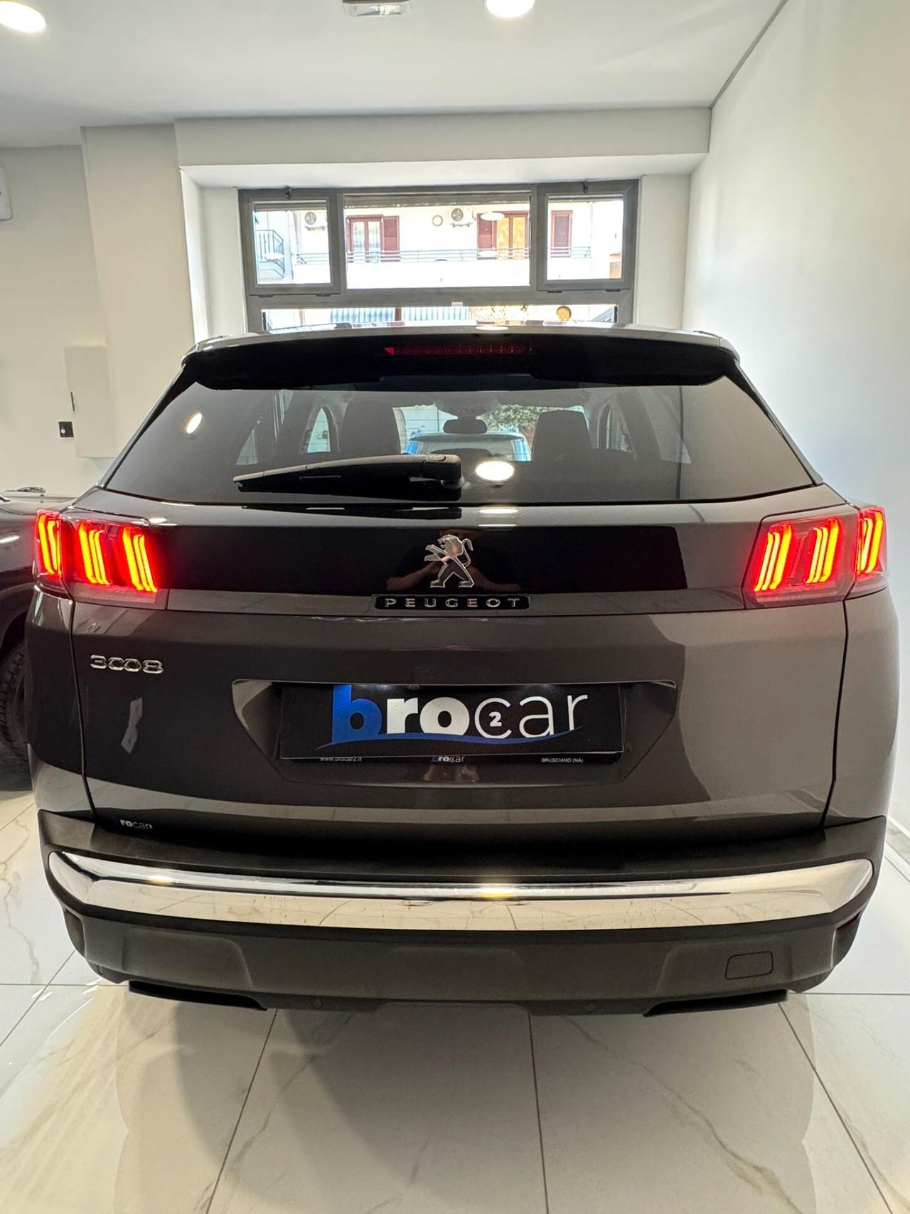 Peugeot 3008 BlueHDi 130 S&S EAT8 Allure Pack