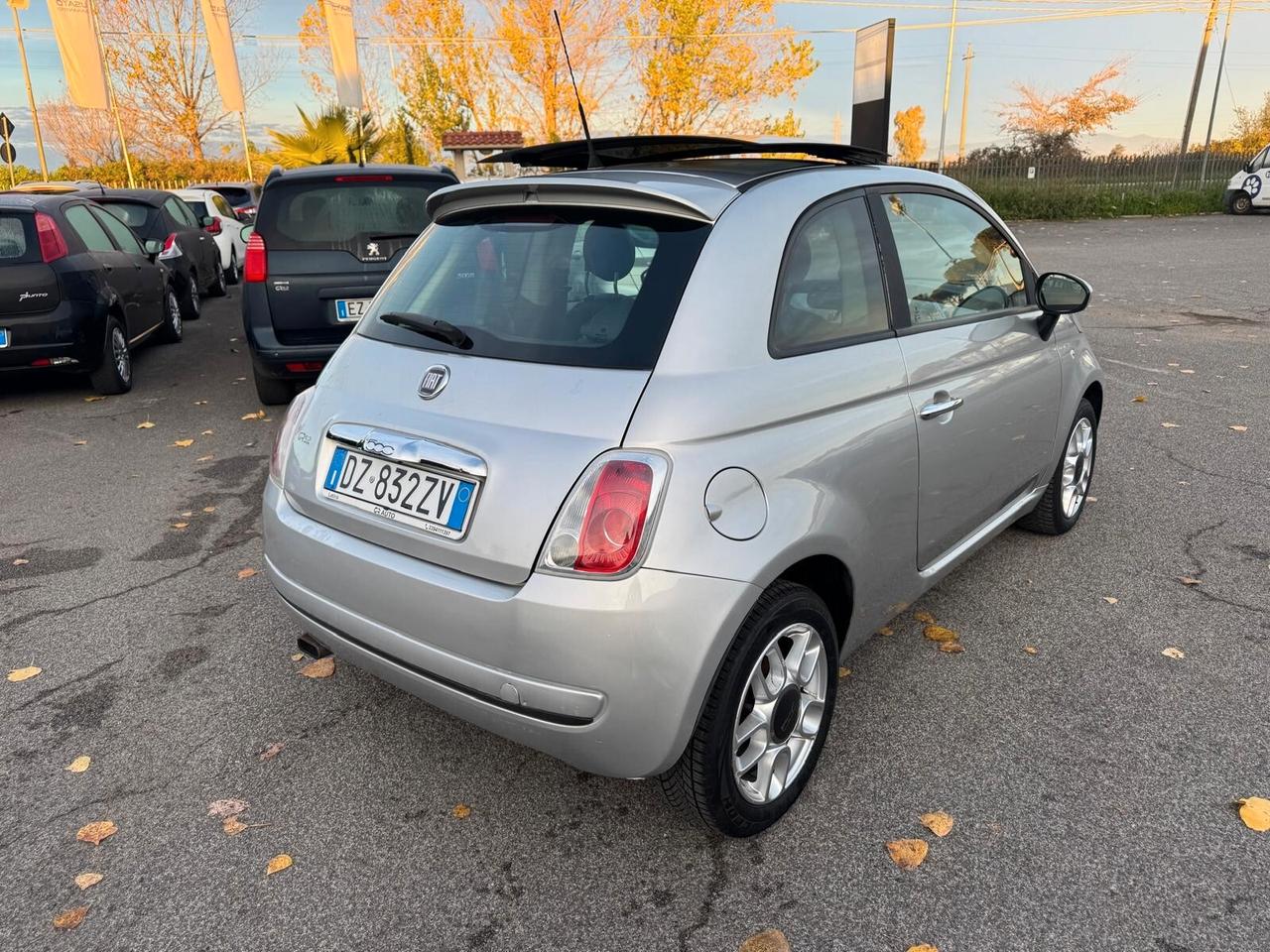 Fiat 500 1.2 BENZ AUTOMATICA SPORT TETTO ELETTRICO