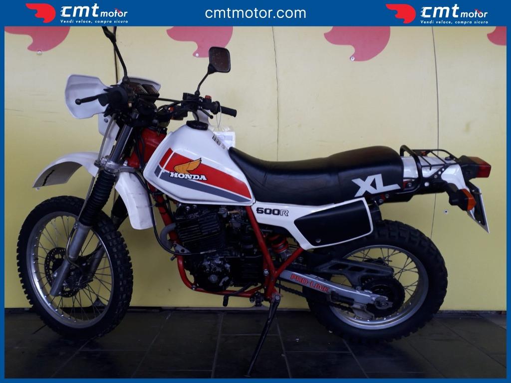 Honda XL 600 - 1984