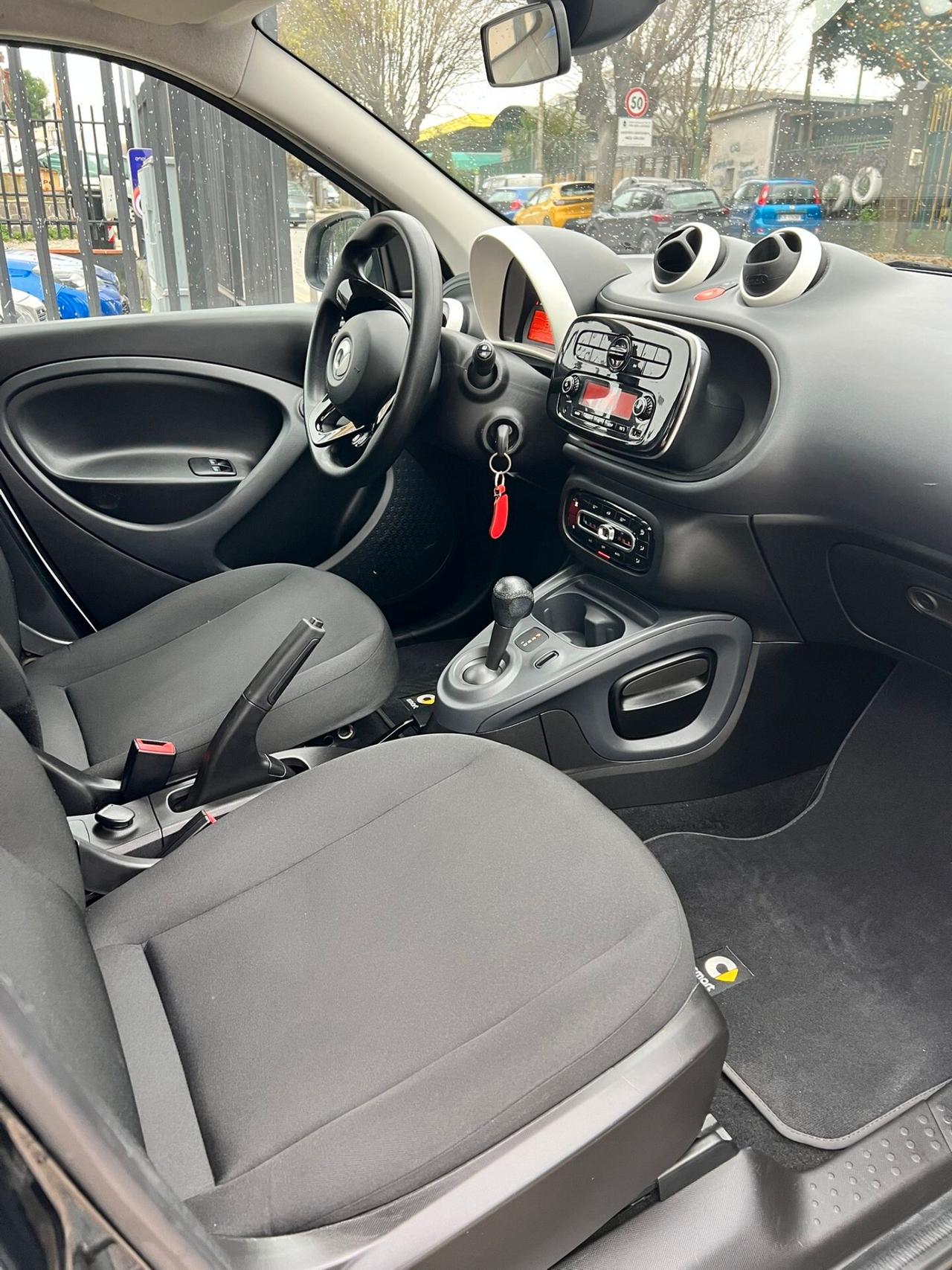 Smart ForFour 70 1.0 twinamic Passion
