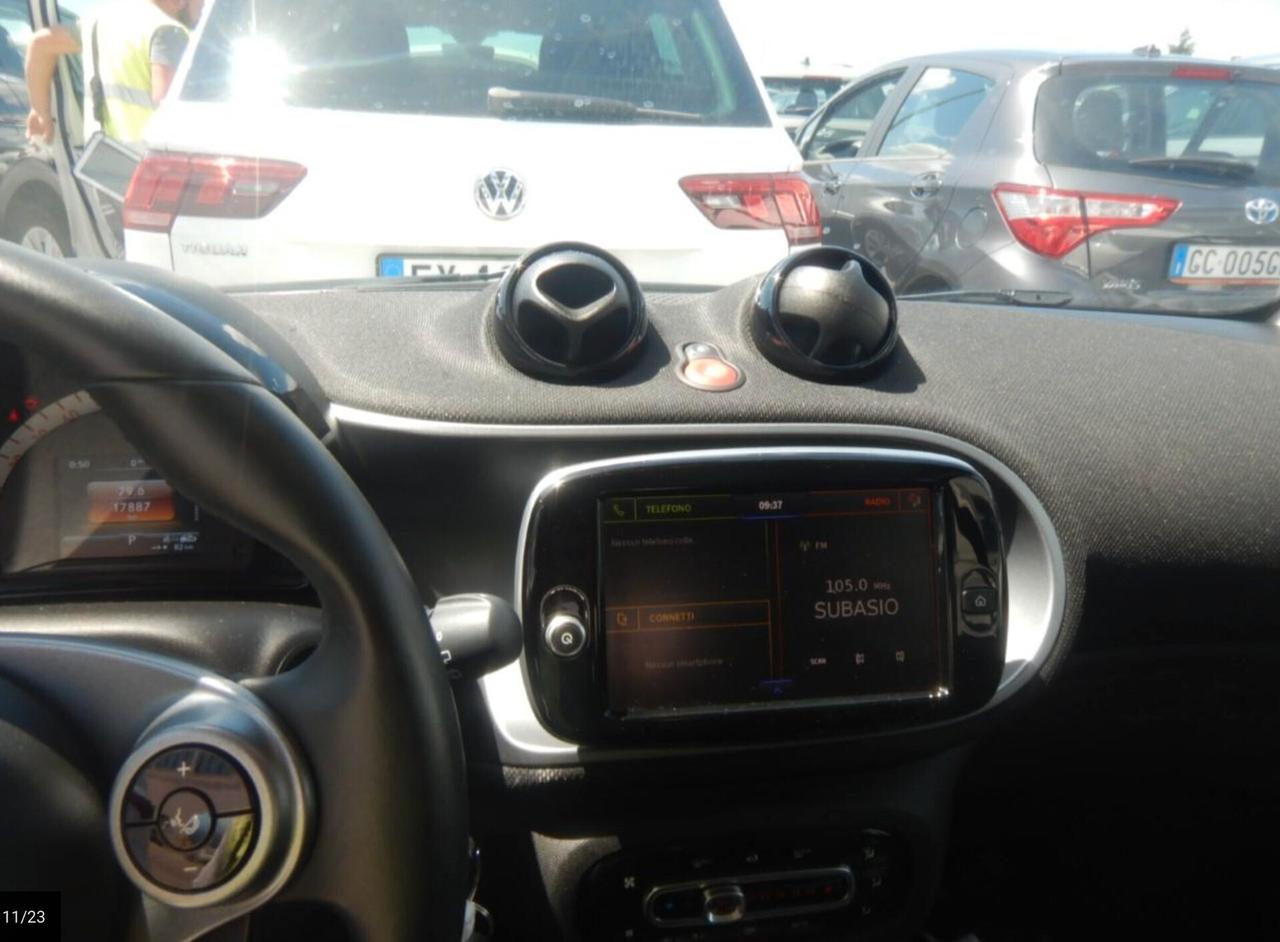 Smart ForTwo EQ Passion