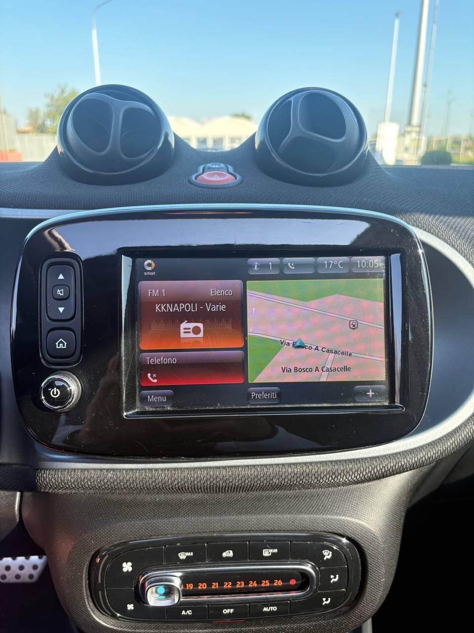 Smart ForFour BRABUS 0.9 Turbo twinamic Xclusive