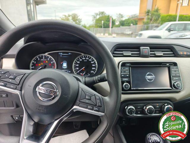 NISSAN Micra 1.0L 12V 5 porte Acenta