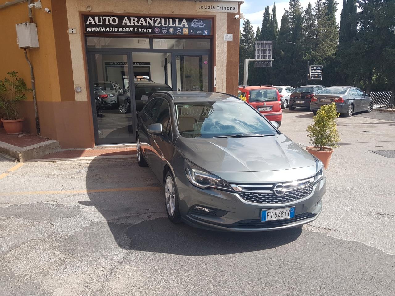 OPEL ASTRA SW 1600 CDTI 110 CV NAVI KM CERTIFICATI