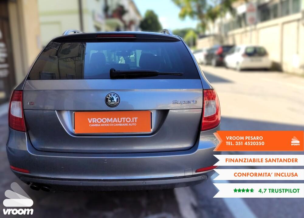 SKODA Superb 2ª serie Superb 2.0 TDI CR 170CV ...