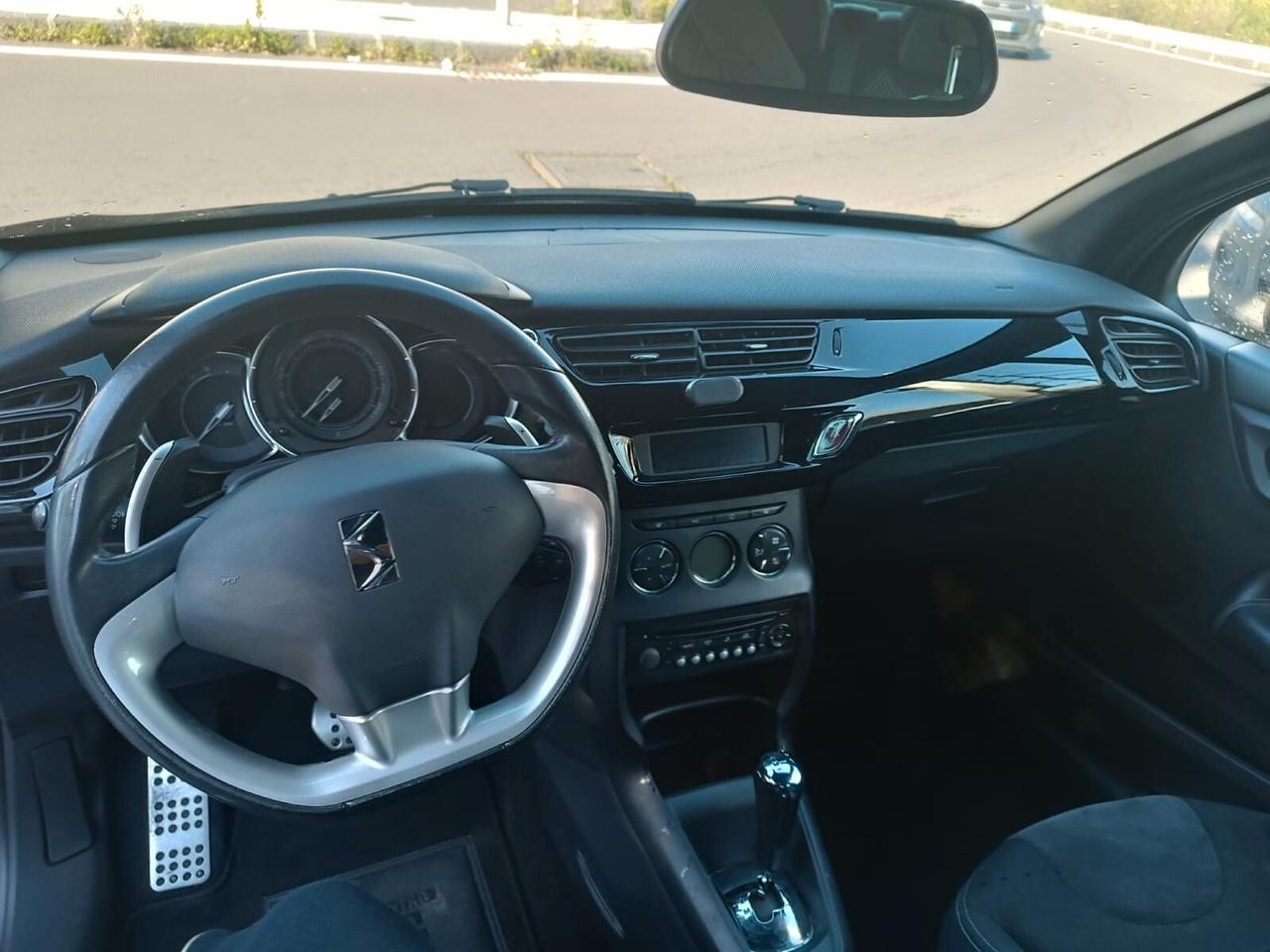 Ds DS3 3 1.4 VTi 95 CMP-5 Just Black