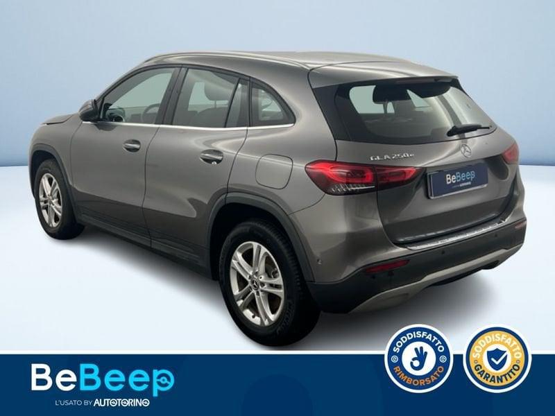 Mercedes-Benz GLA 250 E PHEV (EQ-POWER) BUSINESS EXTRA AUTO