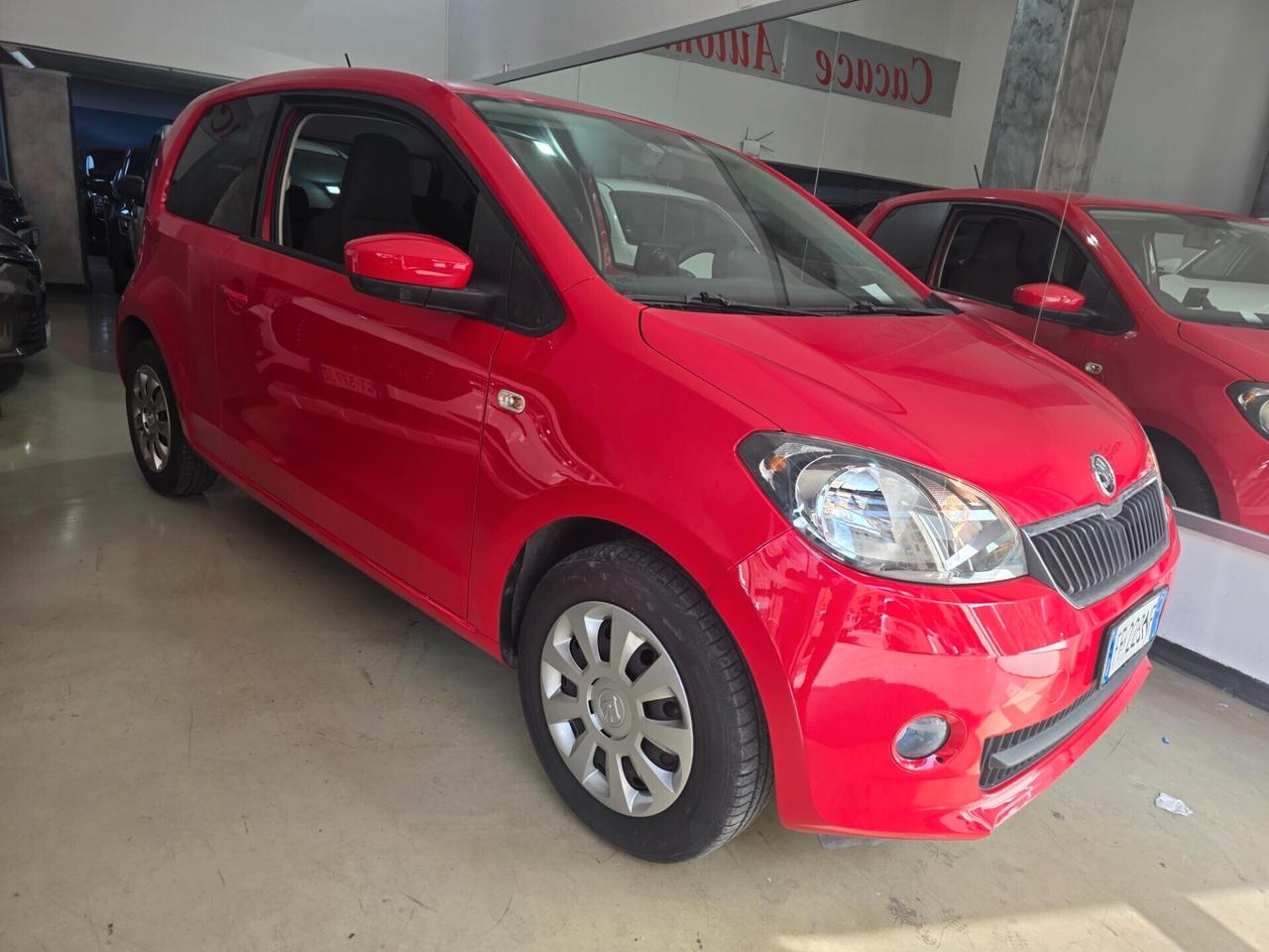 Skoda Citigo 1.0 GPL 60cv NAVI 1 PROPRIETARIO