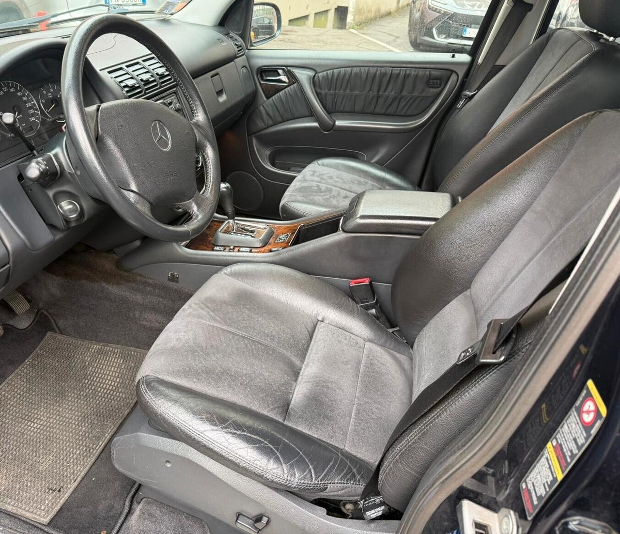 Mercedes-benz ML 270 turbodiesel cat CDI SE Leather