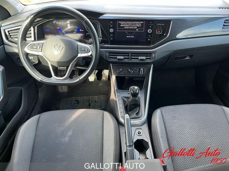 Volkswagen Polo 1.0 TSI Life-SENZA VINCOLI DI FINANZIAMENTO