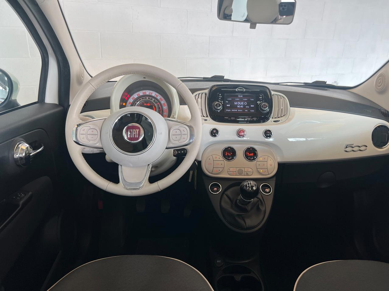 Fiat 500 1.2 Lounge km 64.110 ok neopatentati