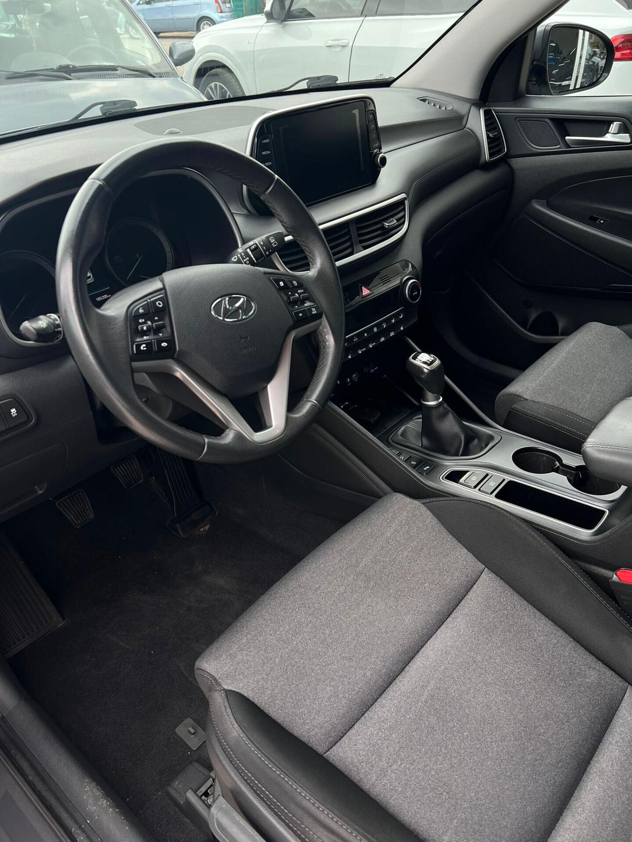 Hyundai Tucson 1.6 CRDi XPrime