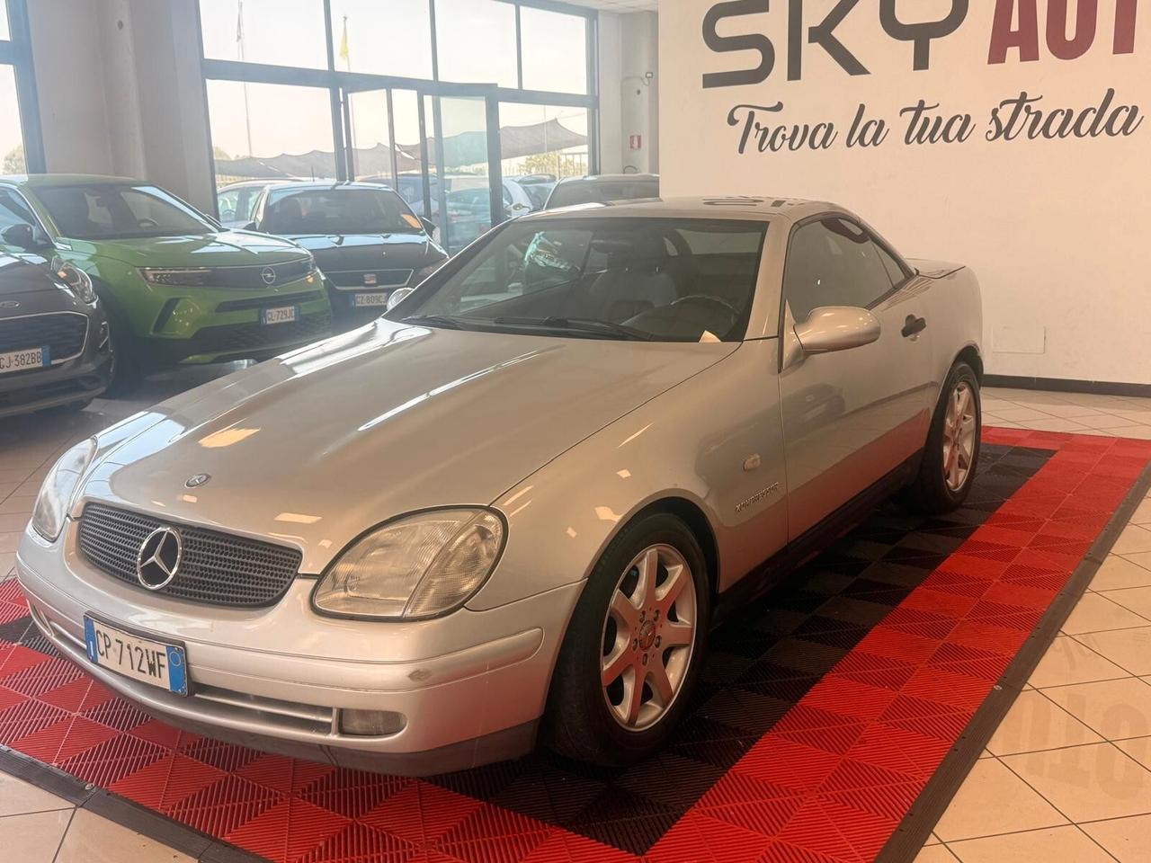 Mercedes-benz SLK 200 cat Kompressor
