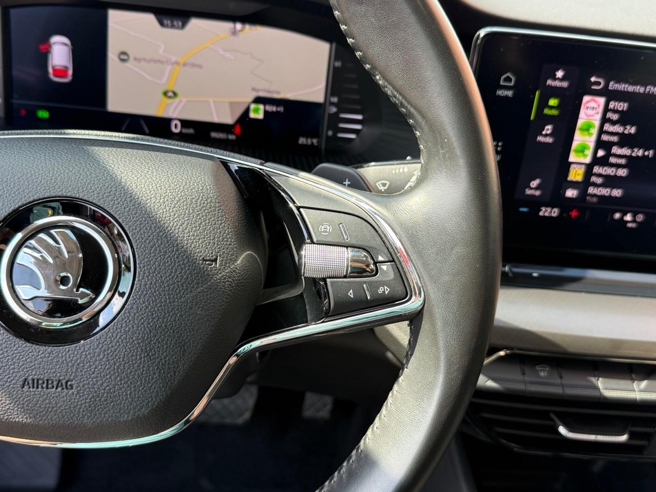 Skoda Octavia 2.0 TDI EVO SCR DSG 2022 UNIPRO/GARANZIA