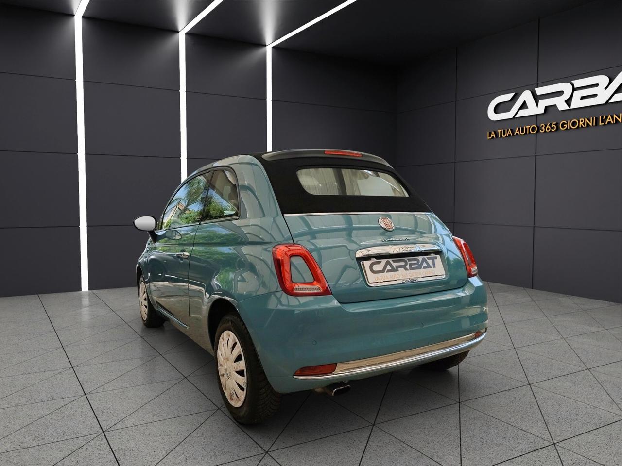 FIAT 500 (2015-2024) 500 C 1.2 Anniversario
