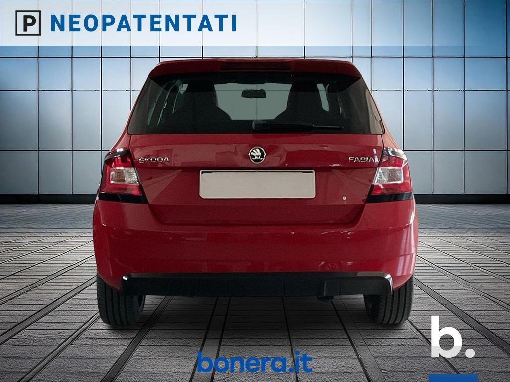 Skoda Fabia 1.4 TDI Monte Carlo