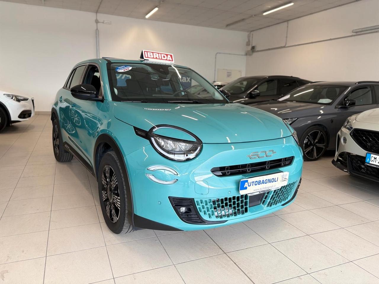 Fiat 600 POP BUSINESS Hybrid 145 CV DCT MHEV SPOTICAR