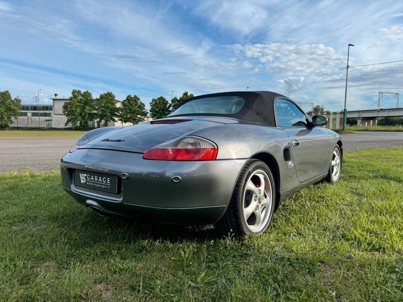 Porsche Boxster 2.7 S (986) 2002
