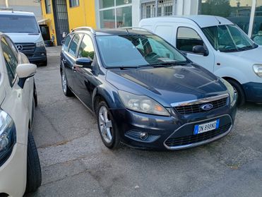 Ford Focus 1.6 TDCi (110CV) SW ECOnetic DPF