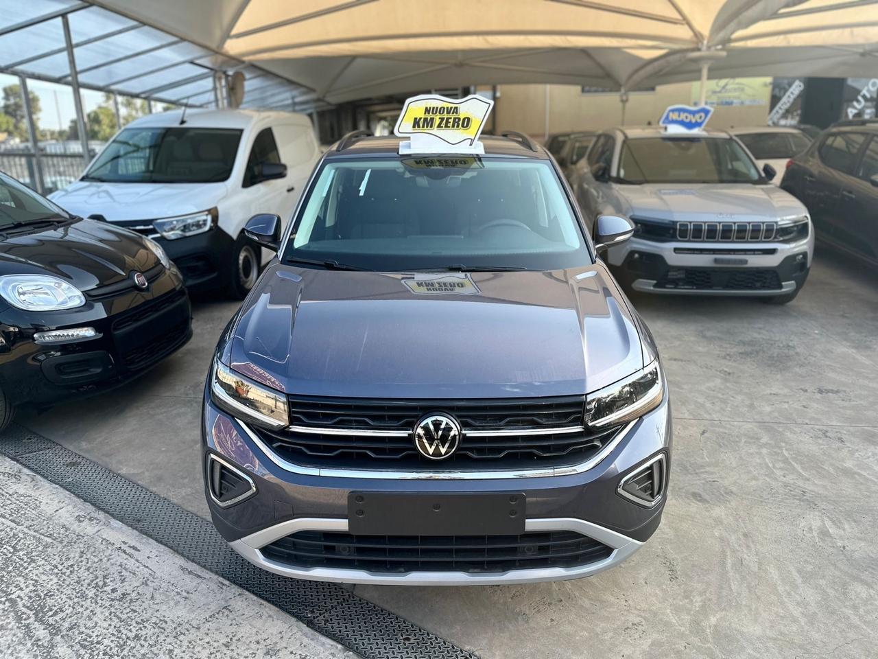 Volkswagen T-Cross 1.0 TSI Edition Plus