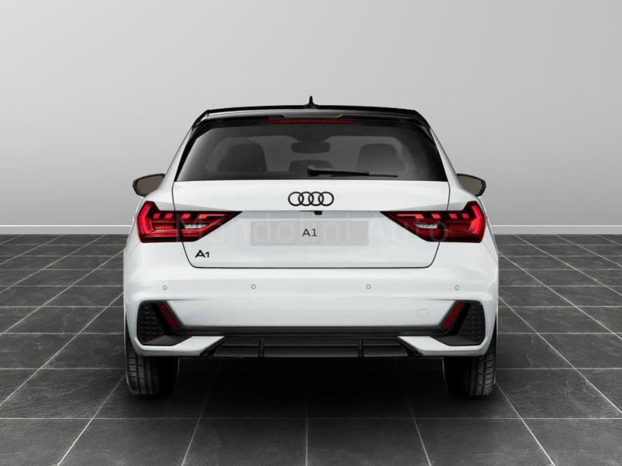 Audi A1 sportback 30 1.0 tfsi 116cv identity black s tronic