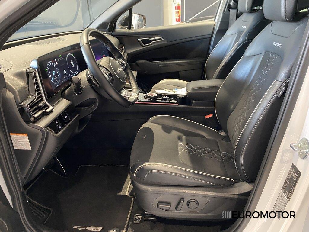 Kia Sportage 1.6 T-GDi HEV GT-line AT6