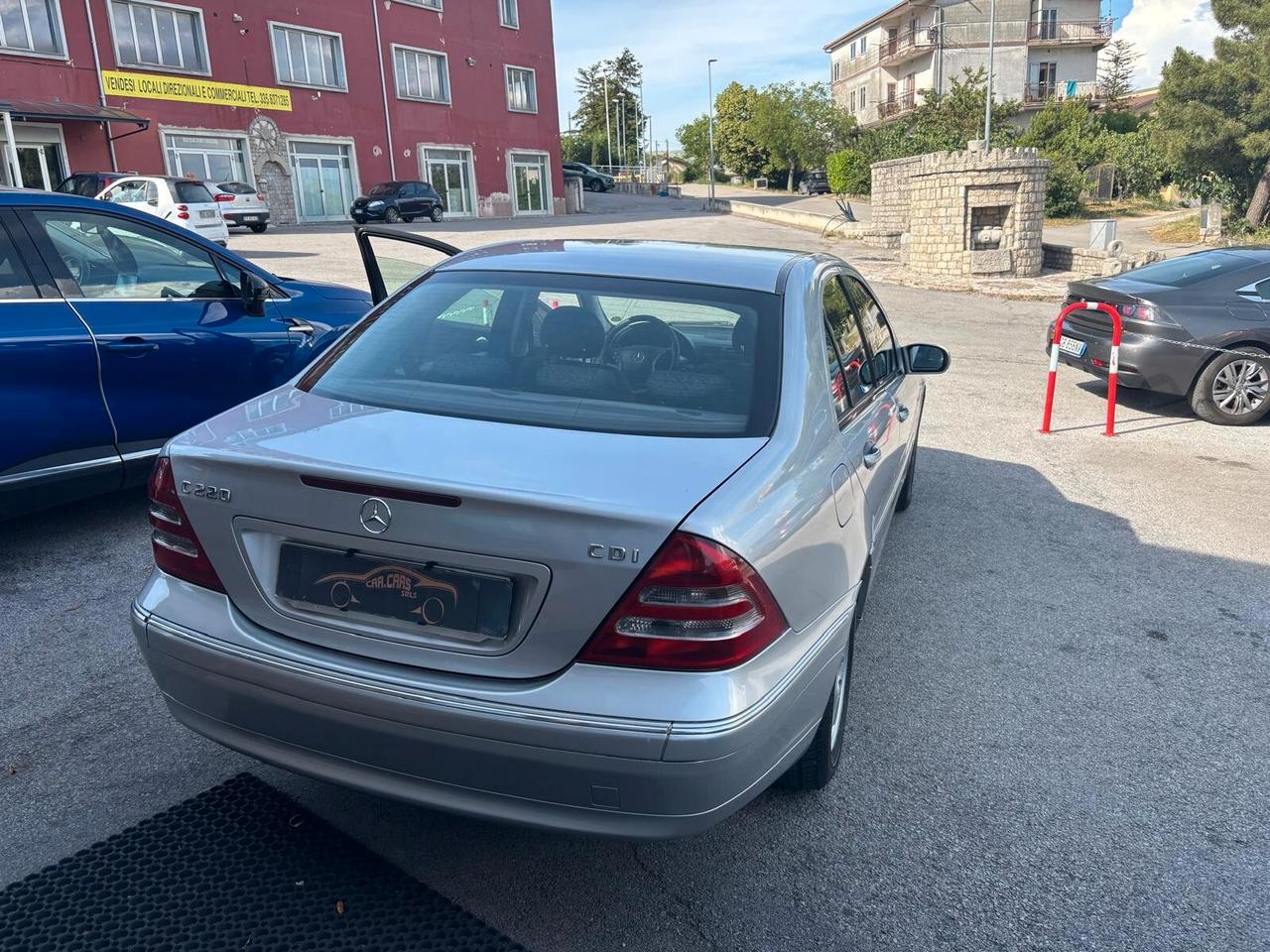 Mercedes-benz C 220 CDI cat Classic