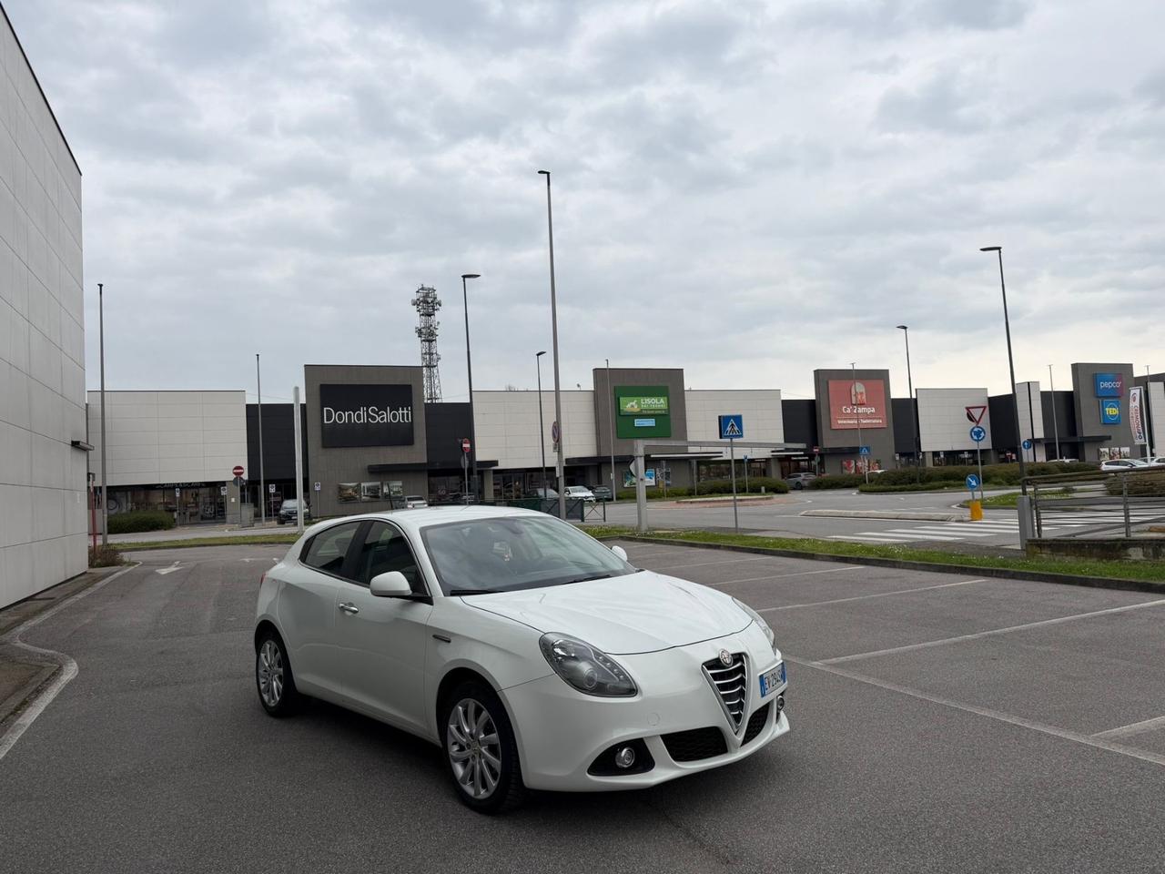 Alfa Romeo Giulietta 1.4 Turbo 120 CV GPL Sprint