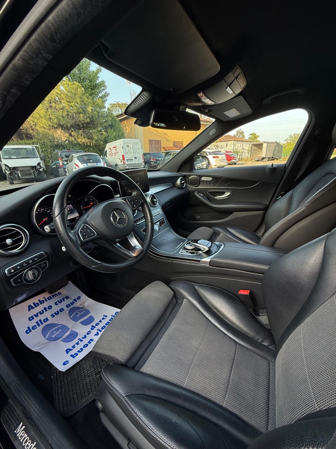 Mercedes-benz C 220 d S.W. Auto Executive