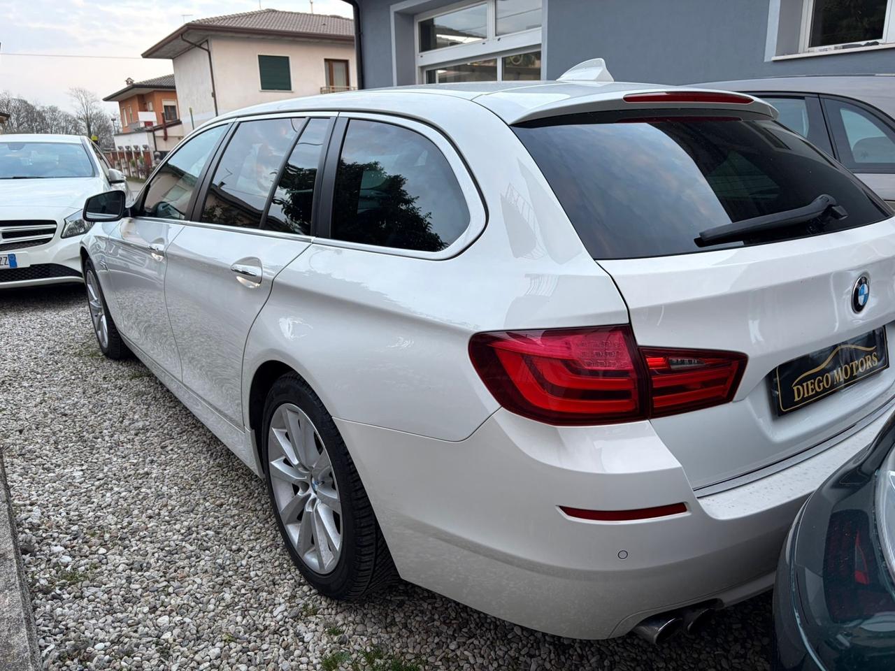 Bmw 525 525d cat Touring Futura
