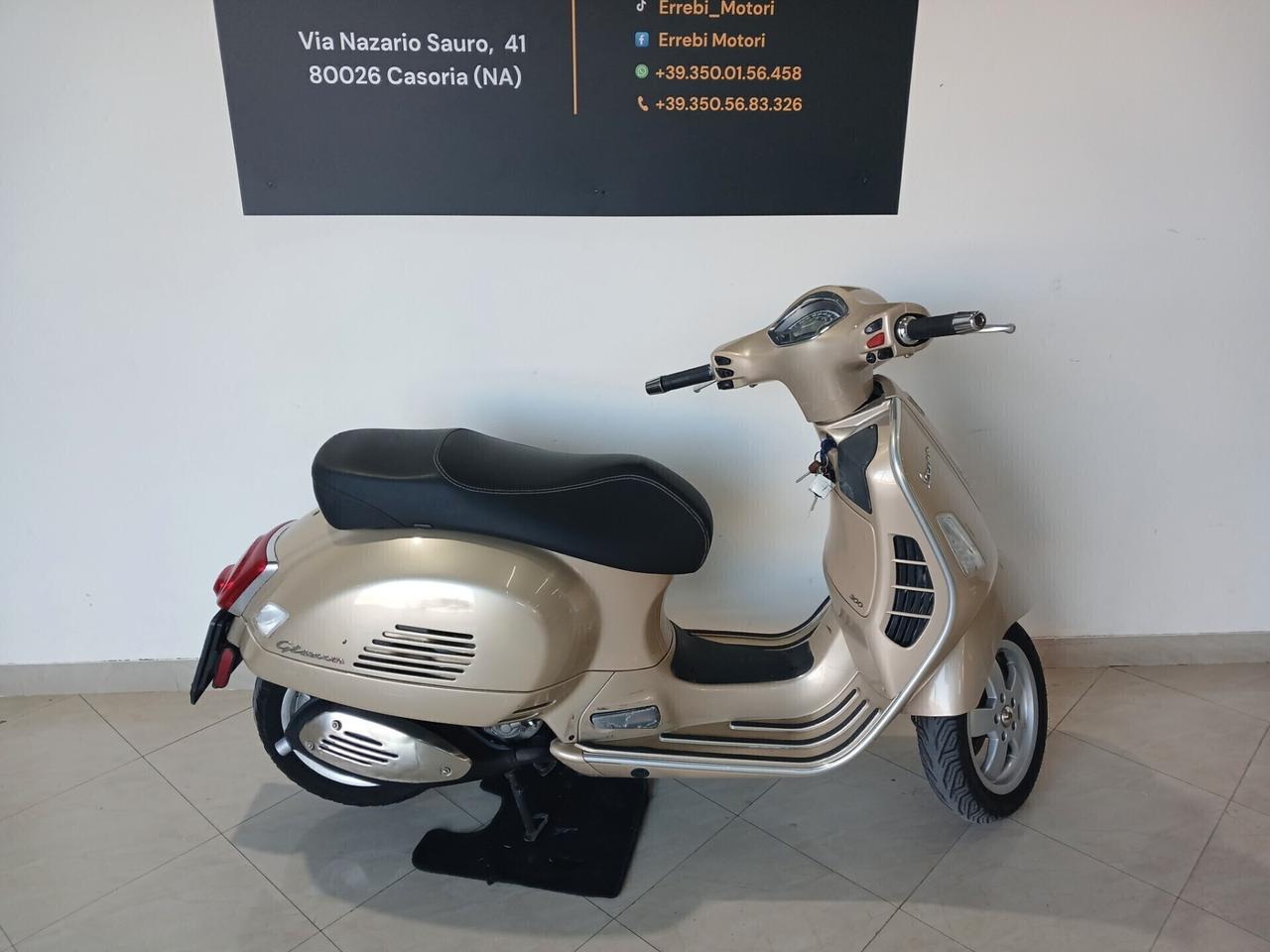 GTS 300 GARANTITA 12 MESI