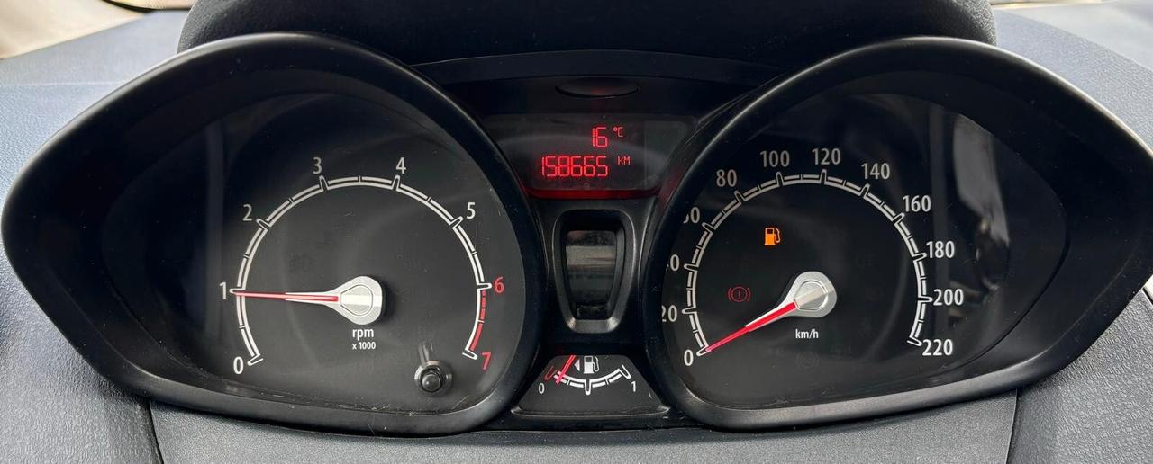 Ford Fiesta 1.2 60CV 5p. Tit.