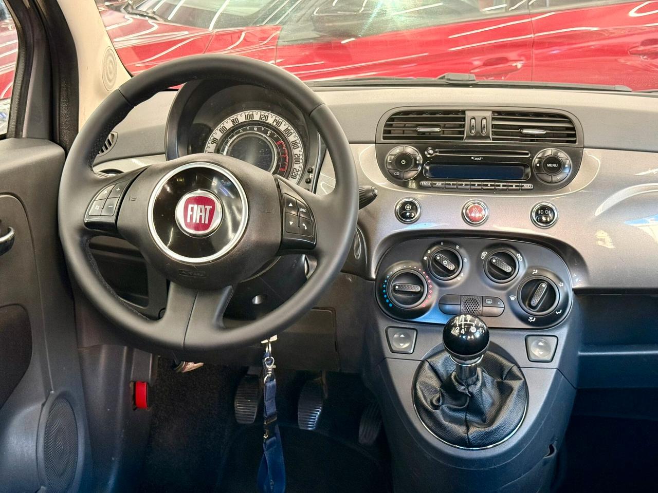 Fiat 500 1.2 Gpl Lounge EasyPowerTetto apribile