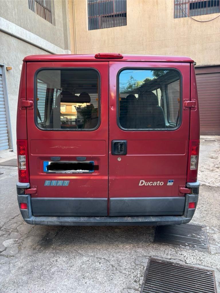 FIAT DUCATO - 9 POSTI