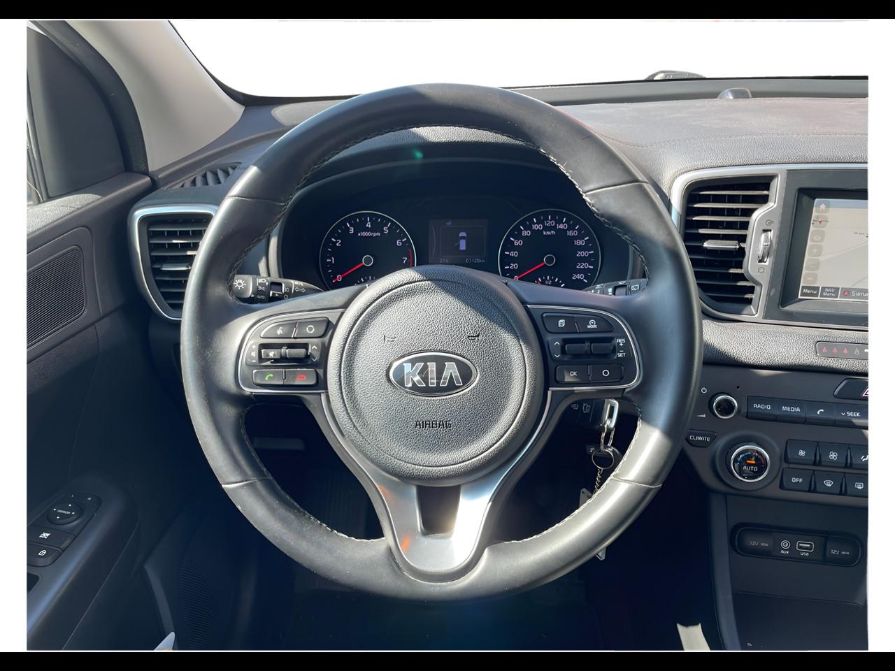 KIA Sportage 1.6 gdi Cool Navi 2wd 132cv my17