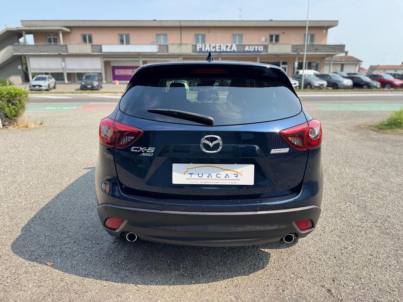 Mazda CX-5 Evolve 2.2 Skyactiv-D 150 #5816