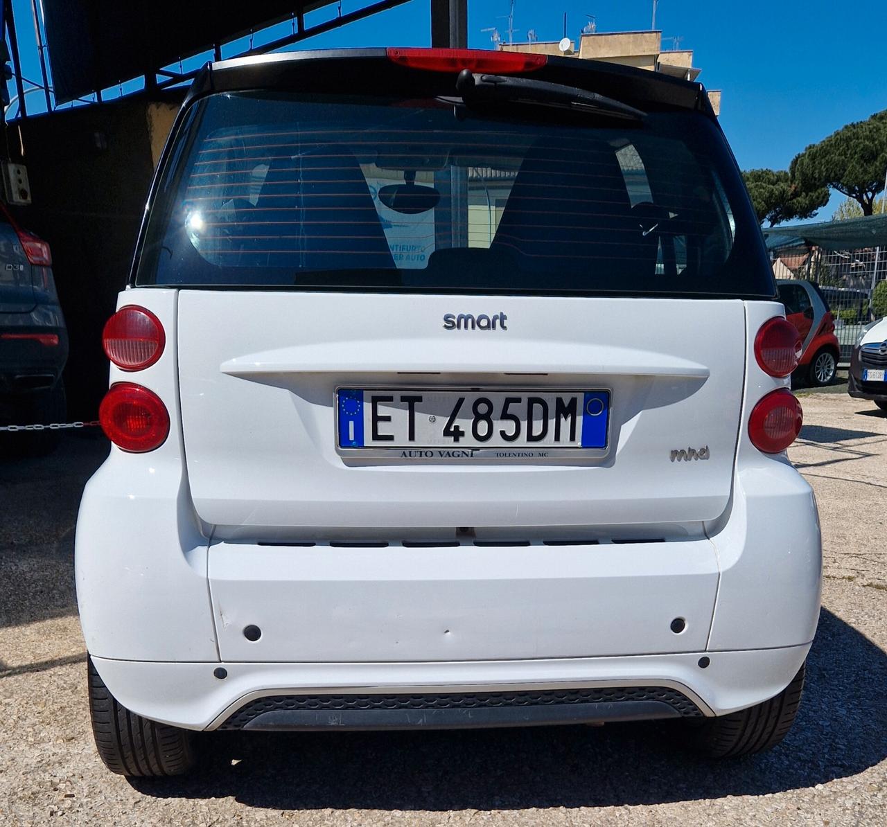 Smart ForTwo 1000 52 kW coupé passion