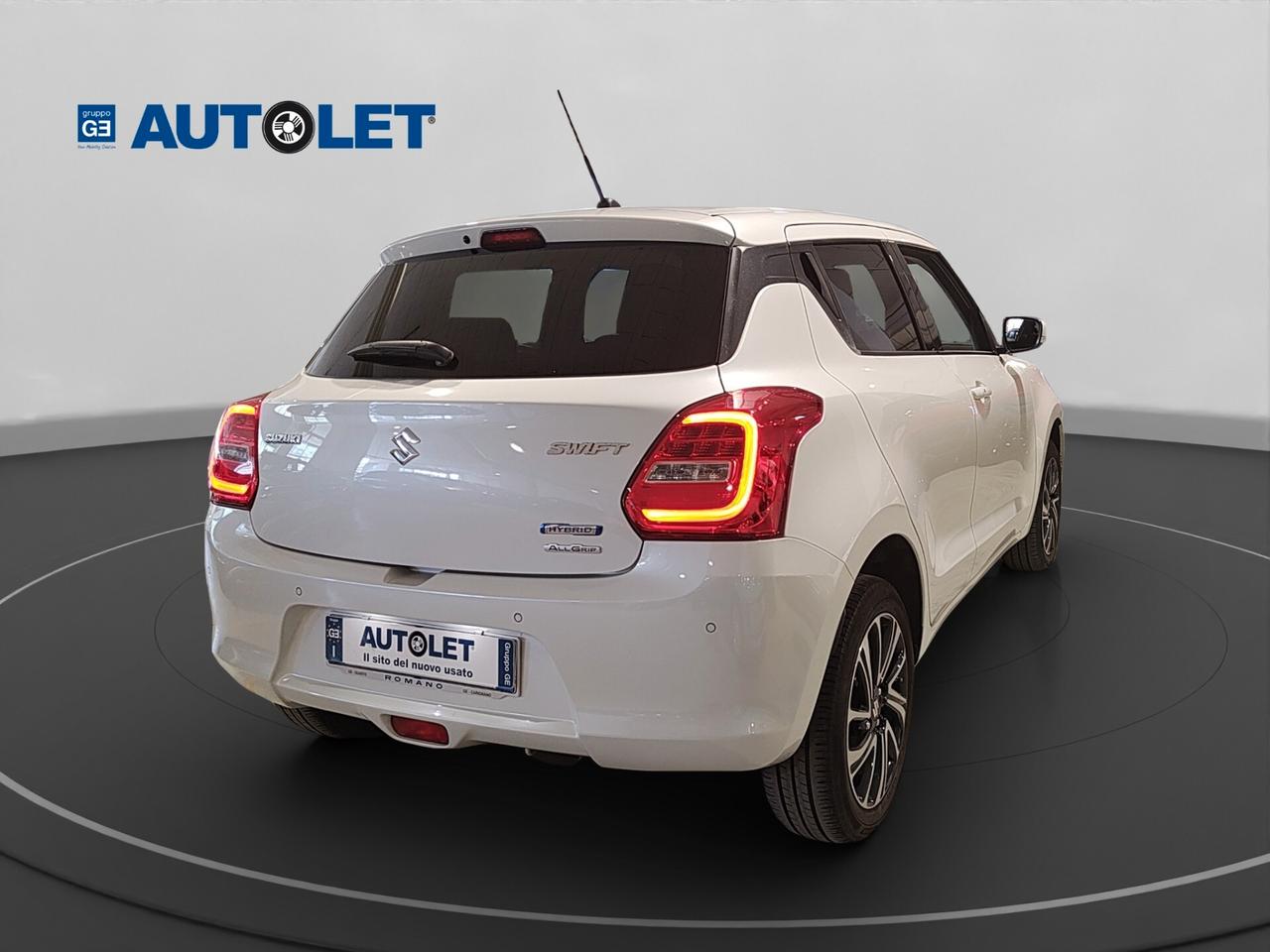 Suzuki Swift 1.2 Hybrid 4WD AllGrip Top 83CV