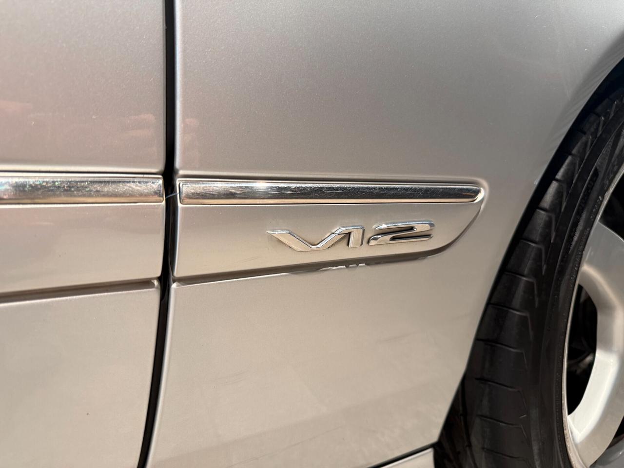 Mercedes-benz CL 600 cat *CERTIFICATA*