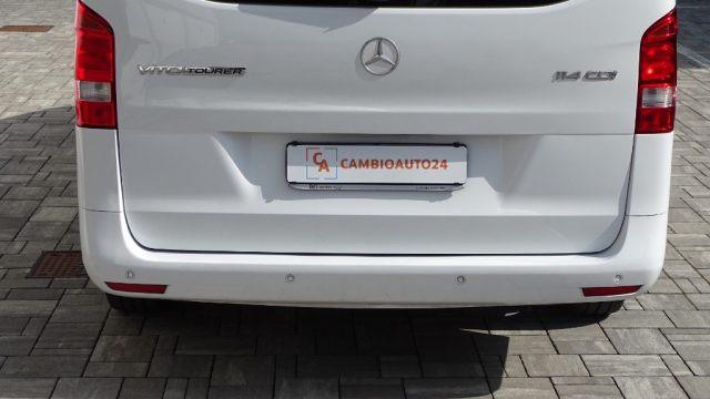 MERCEDES-BENZ Vito 2.2 114 CDI 136cv, PL Tourer Extra-Long, Garanzia.