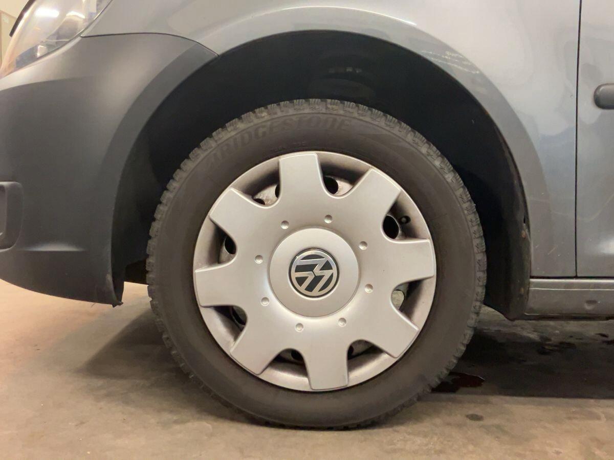 Volkswagen Caddy 1,6 BIFUEL TRAMPER CAMPERIZZATO