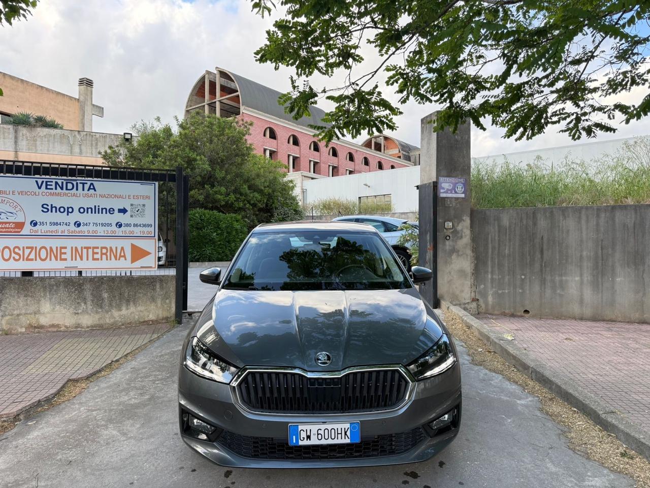 Skoda Fabia 1.0 km. 18.000!! TURBO BENZINA